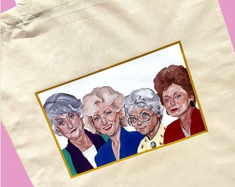 Tote Bag - The Golden Girls