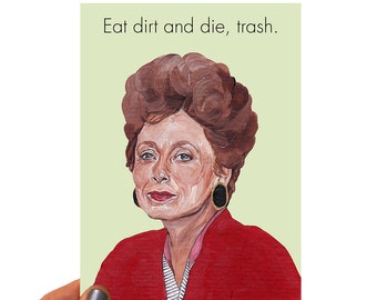 Greeting Card - Blanche Devereaux