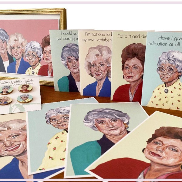 The Golden Girls Birthday Set