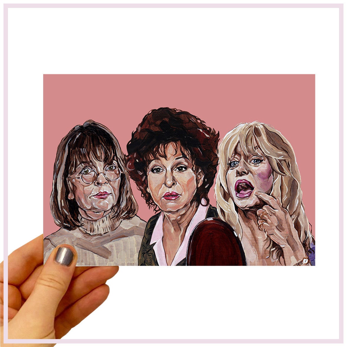 A5 Print - The First Wives Club