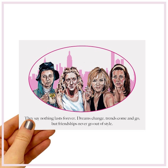 Greeting Card Sex and the City