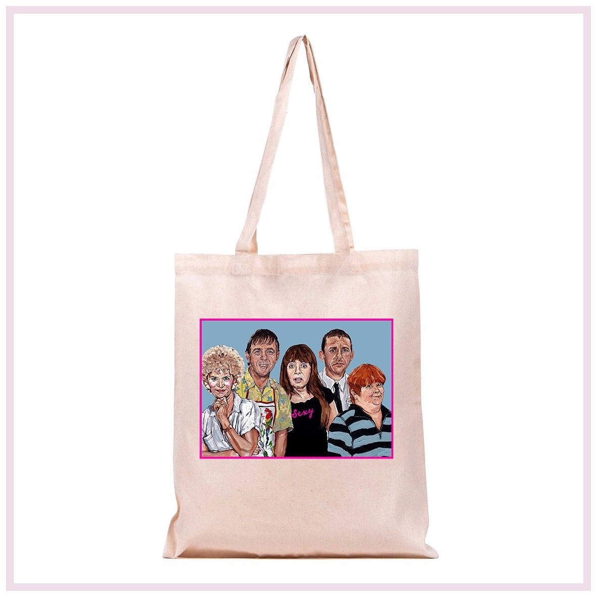 Jutebeutel - Kath & Kim II