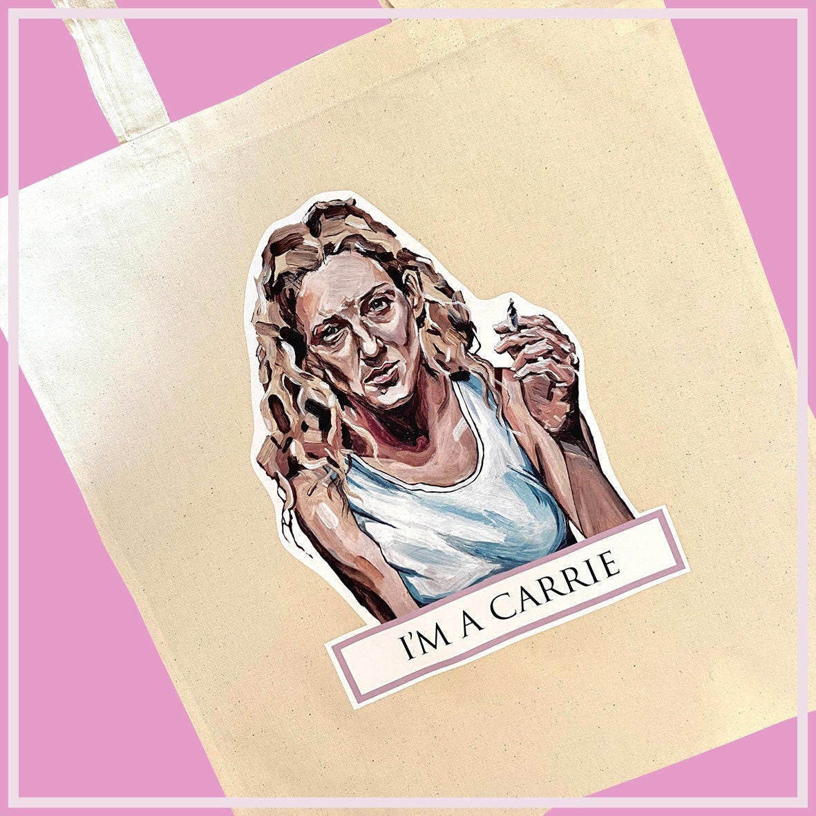 Tote Bag Carrie Bradshaw 