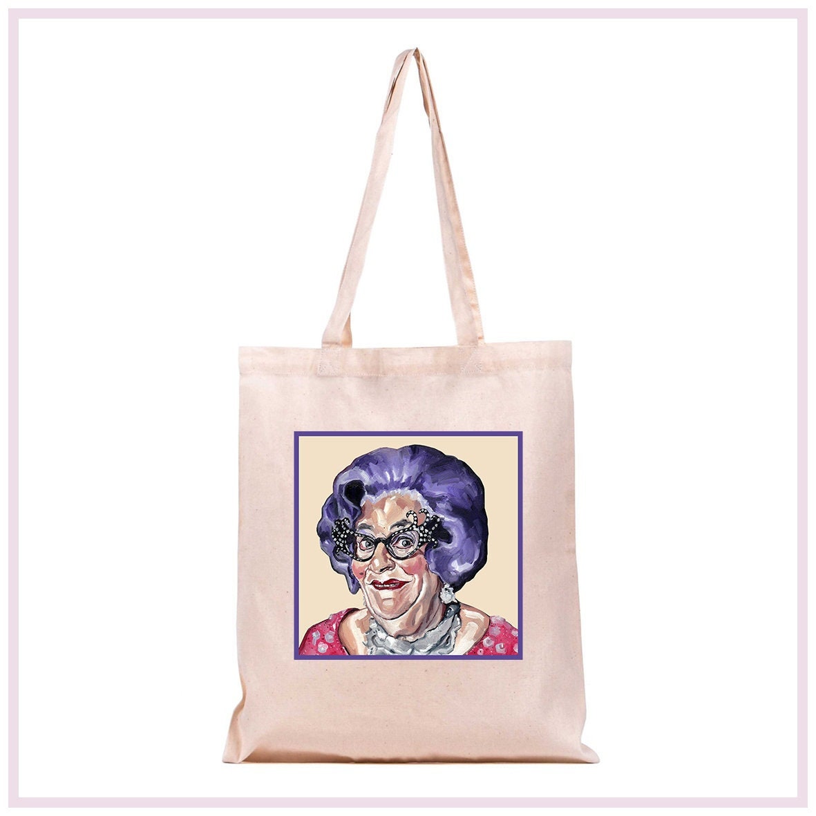 Edna mode tote bag cheap