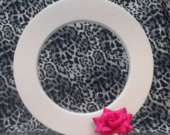 Styrofoam EPS Polystyrene Wreath Ring Sizes 14", 16", or 18" X 2"