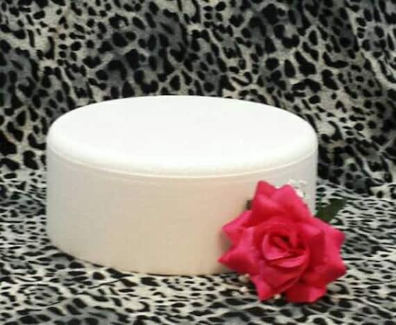 5pc set ROUND CAKE DUMMY 4 Thick 68101214 EPS Foam Wedding styro-foam  Fake