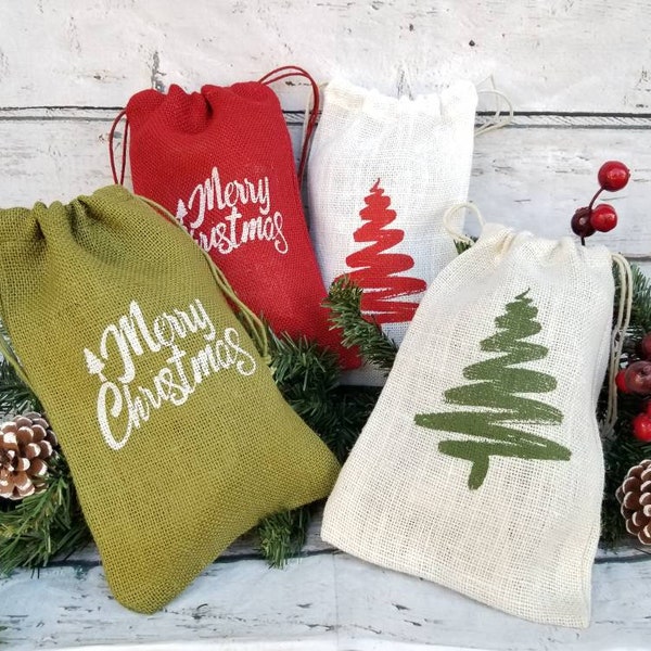 Burlap Gift Bags 60+ Gift Ideas for 2023