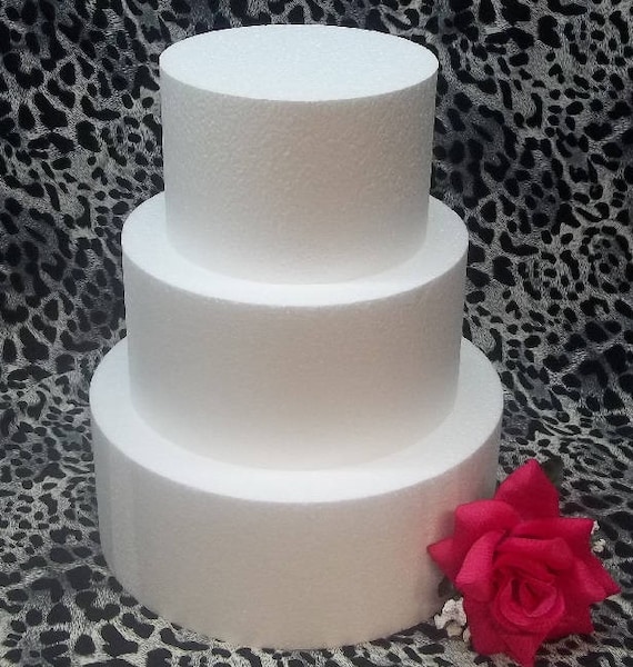 FunCakes Taart Dummy Rond 10 cm x 5 cm