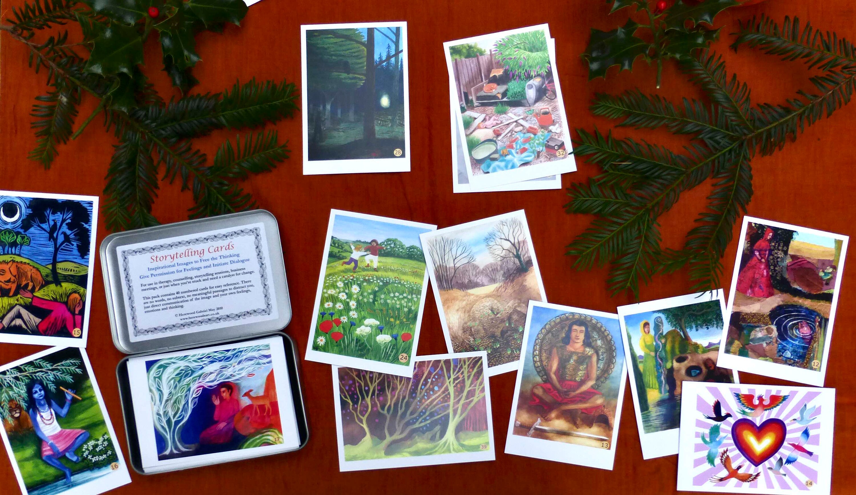 Storytelling Cards | Etsy