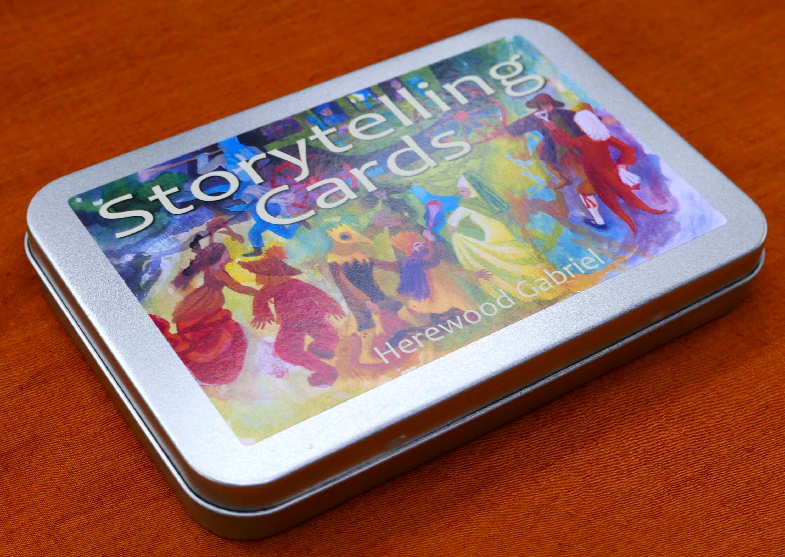 presentation storytelling cards