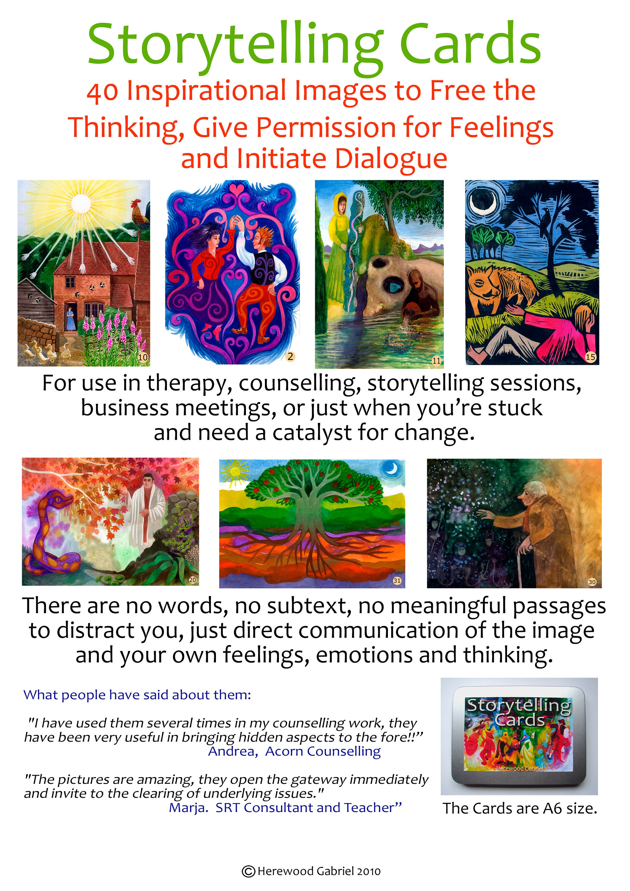 Storytelling Cards | Etsy