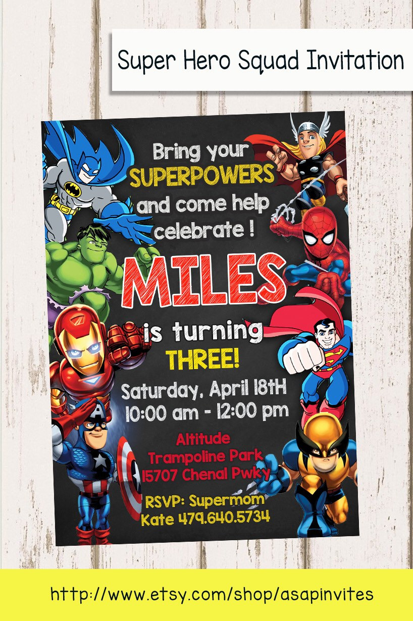 Superhelden SuperheldenGeburtstagsParty Avengers Super Etsy