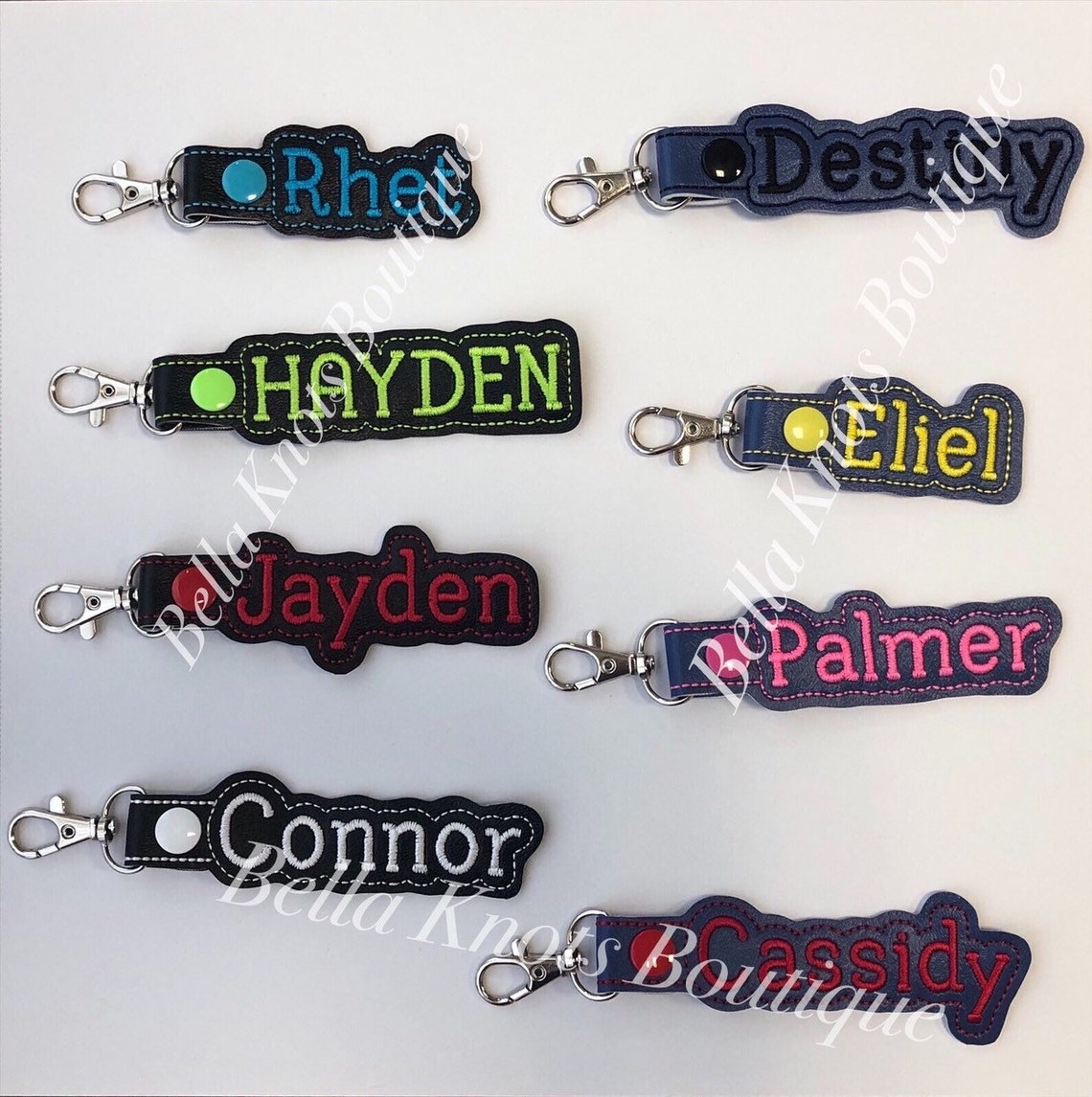 Backpack Name Tag Personalized Luggage Tag Personalized Name Etsy