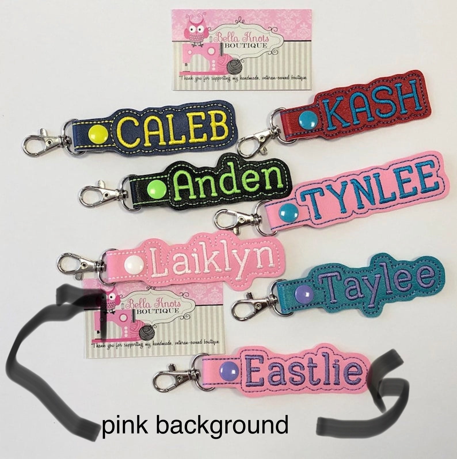 Backpack Name Tag Personalized Luggage Tag Personalized Name Etsy
