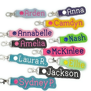 Name Tag for Backpack, Personalized Luggage Tag, Personalized Name Tag, Backpack Label, Backpack Name Tag for Kids, Name Keychain