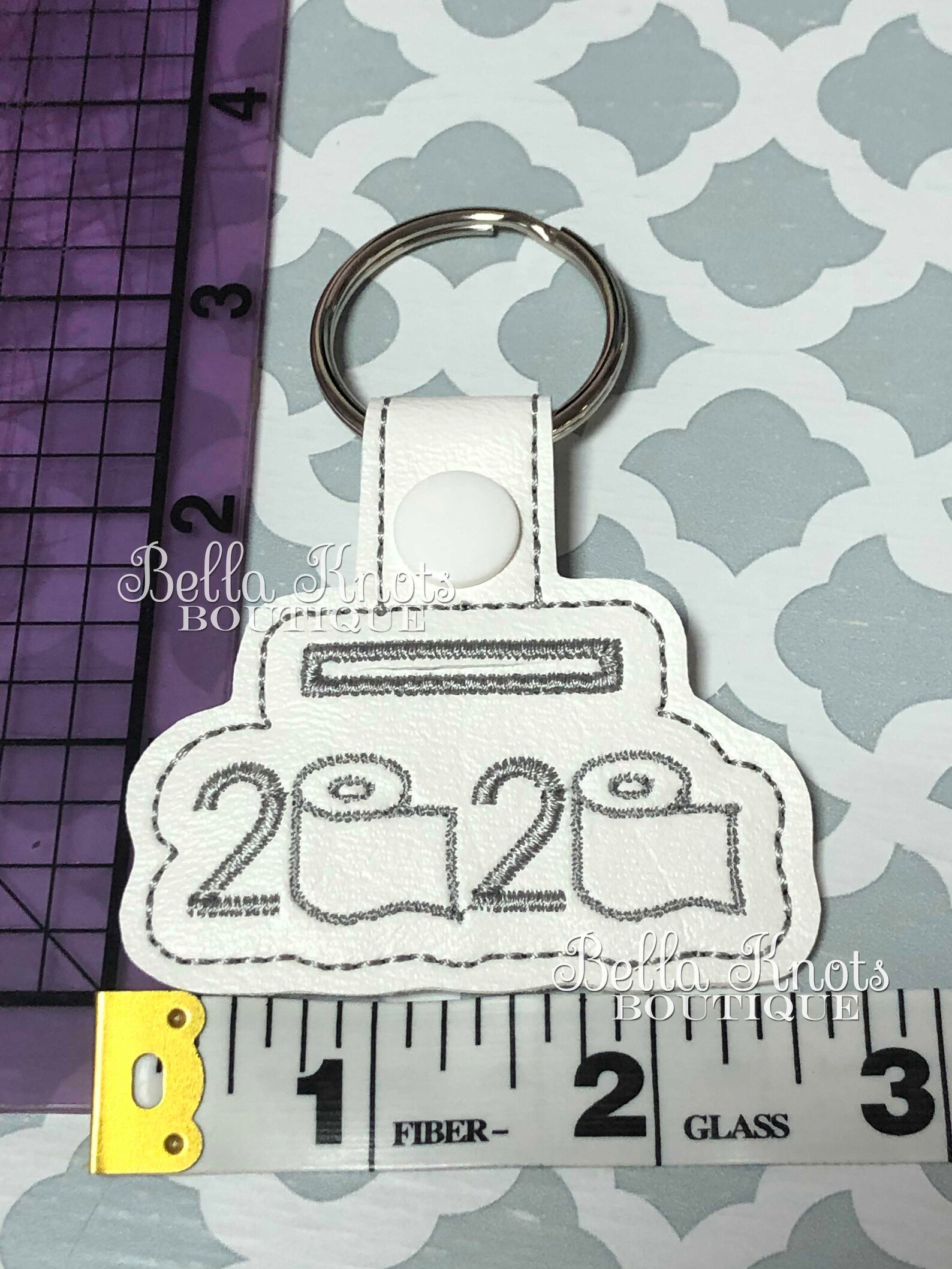Aldi Keychain Quarter Holder With Toilet Paper 2020 Design Etsy