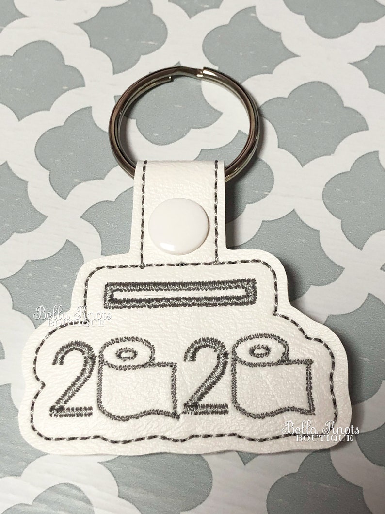 Aldi Keychain Quarter Holder With Toilet Paper 2020 Design Etsy