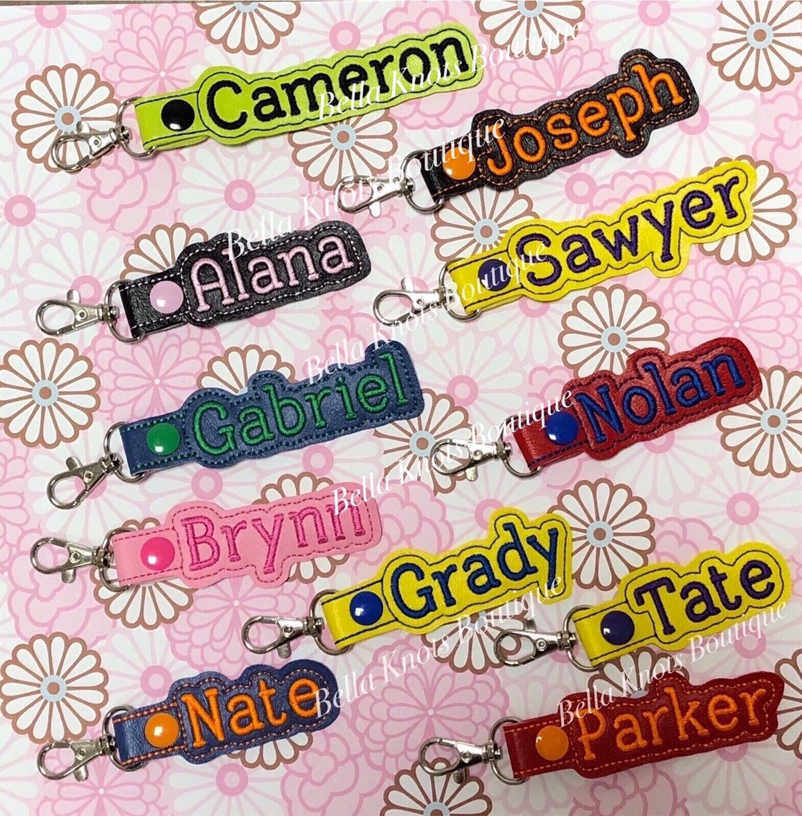 Backpack Name Tag Personalized Luggage Tag Personalized Name Etsy