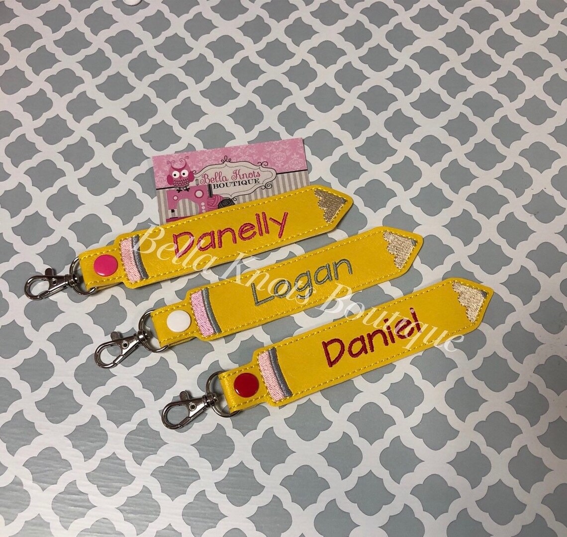 Backpack Name Tag Personalized Name Tag Backpack Name Label Etsy