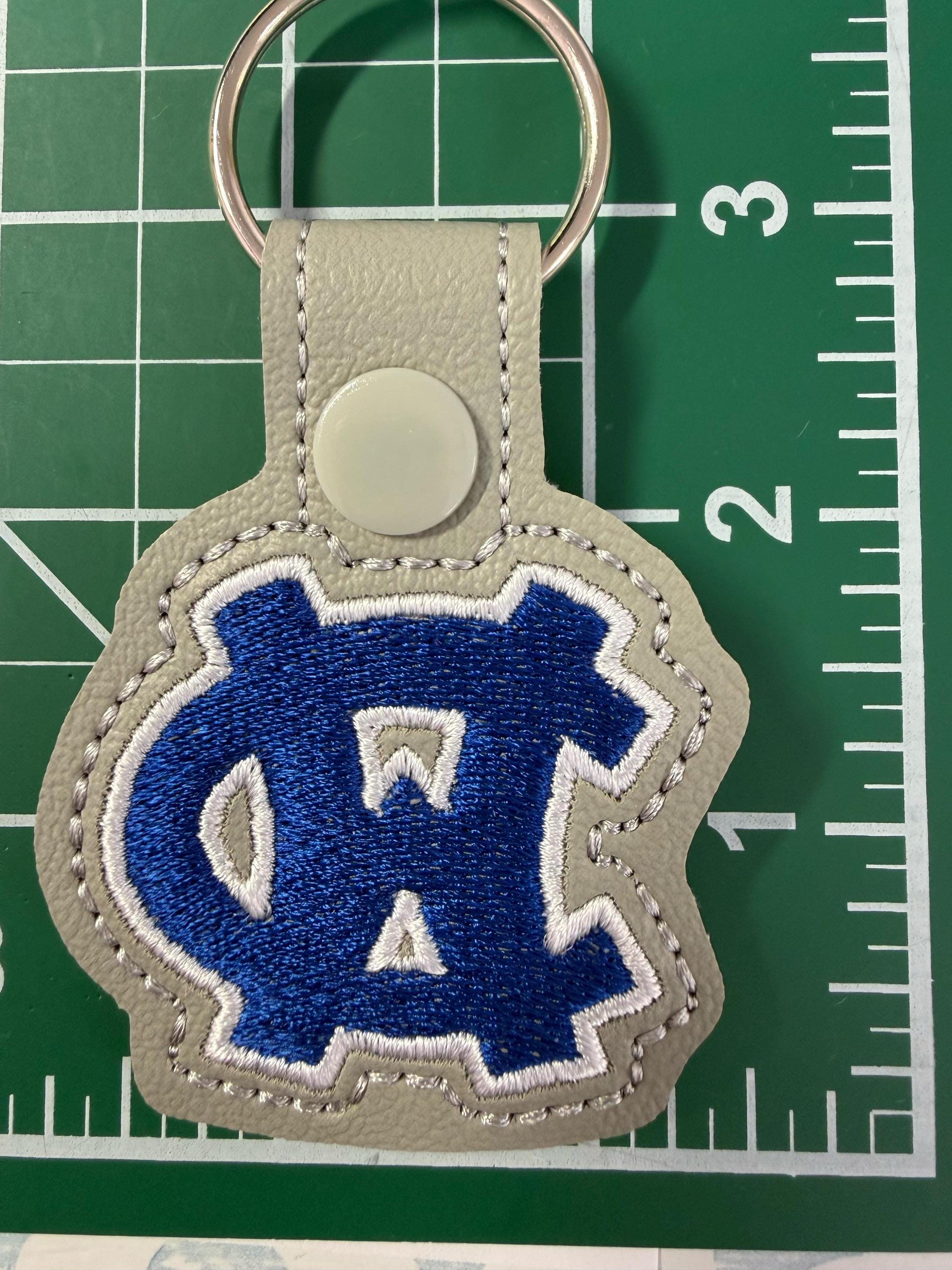 WC Logo Keychain - Etsy