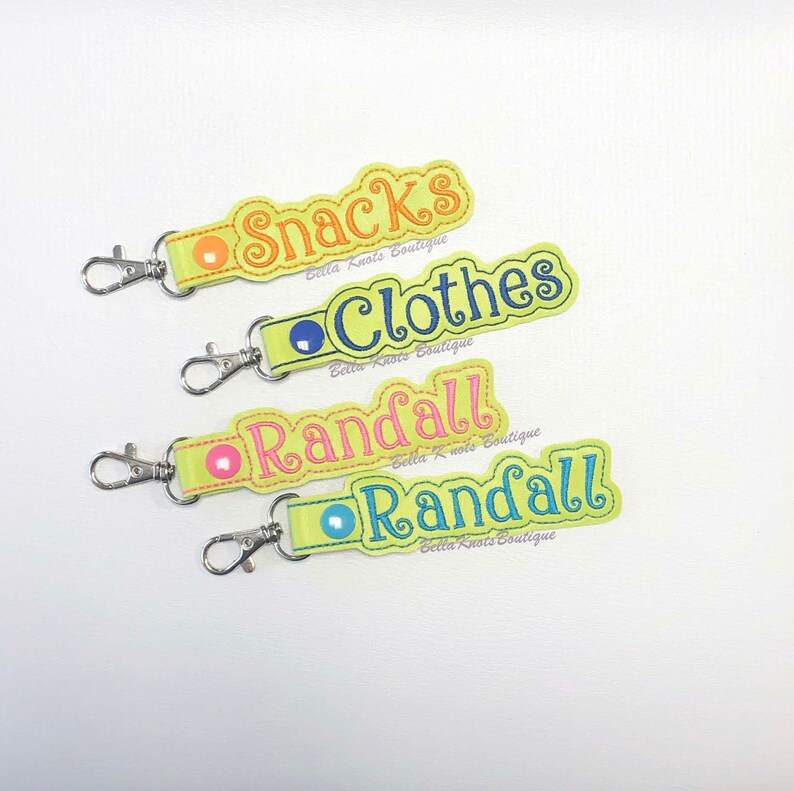 Backpack Name Tag Personalized Luggage Tag Personalized Name Etsy