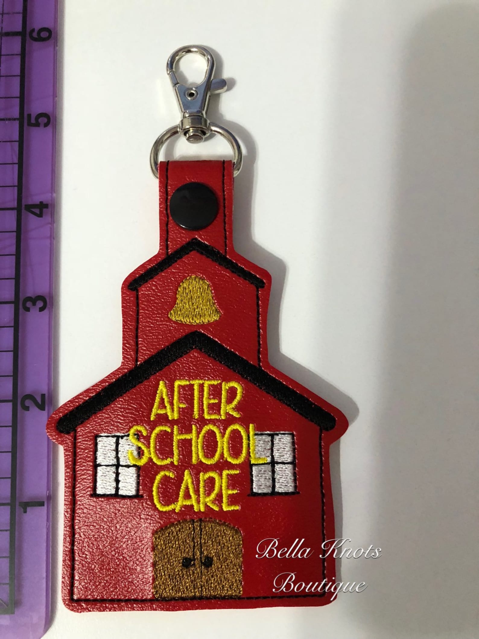 After School Care Backpack Tag After School Tag After Care Etsy