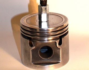 Rover V8 piston pré-utilisé Kitchen Roll Holder