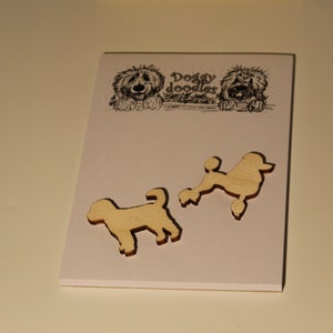 Free Standing Metal Poodle Doodle Memo Board Gift Package. Cockerpoo Labradoodle image 8