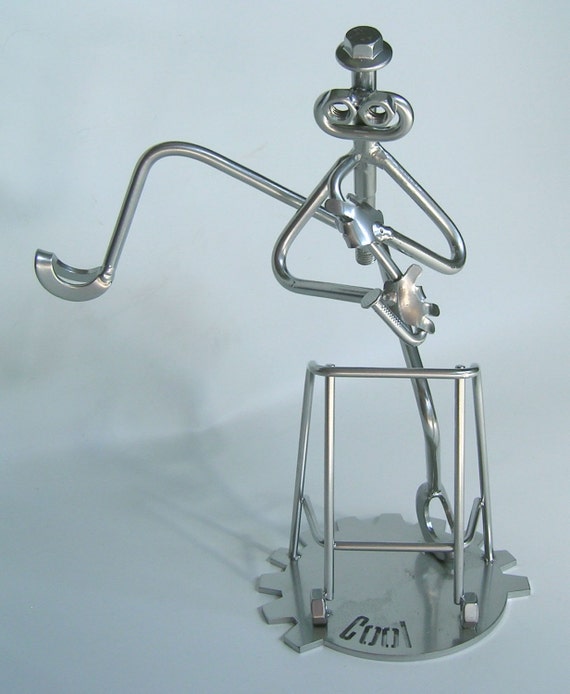 Retirement guitarist guitar player zimmer walking frame 40 50 60 70 80 birthday