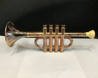 Plastic Toy Trumpet - Etsy