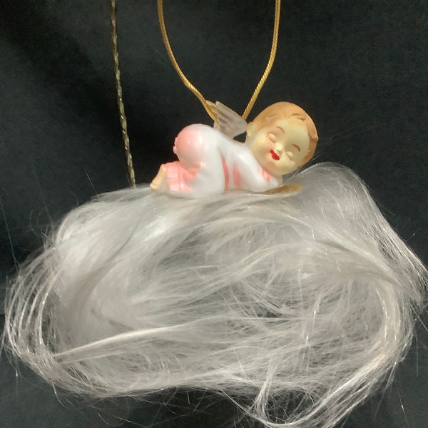 Spun Glass Angel Hair Etsy