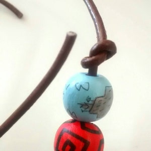 Percy's camp Half-blood necklaces, 4 beads, Percy Jackson and the Olympians image 5