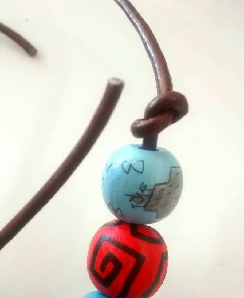 Percy's camp Half-blood necklaces, 4 beads, Percy Jackson and the Olympians image 5