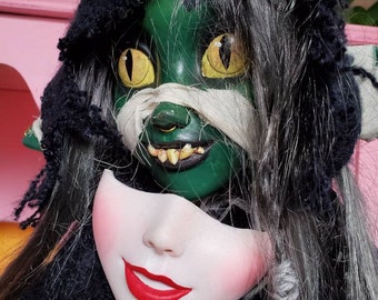 Nott The Brave doll, Critical Role, The mighty Nein cosplay collection