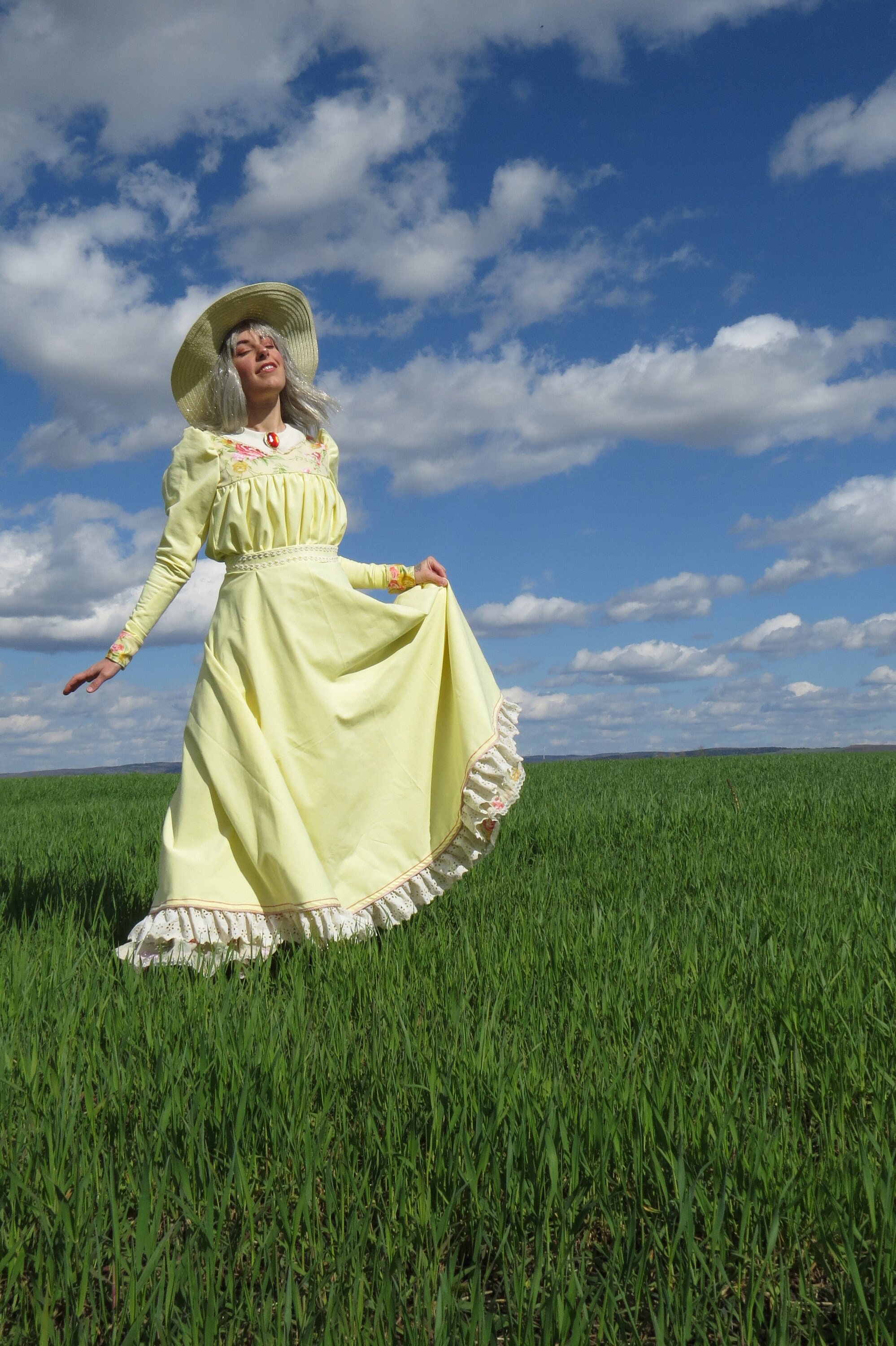 Howl's Moving Castle Sophie Hatter Lolita Dress Cosplay Costume Custom Any size Howl's Moving Castle Sophie Hatter Lolita Dress Cosplay Costume Custom Any size