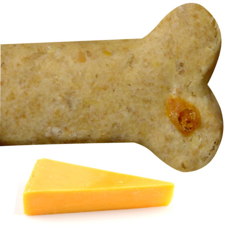 Cheddar Cheese Gourmet Dog Treats Etsy