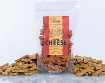 Cheddar Cheese Gourmet Dog Treats
