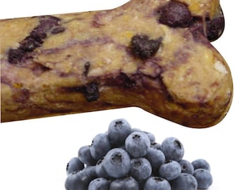 Blueberry Gourmet Dog Treats