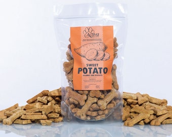Sweet Potato Gourmet Dog Treats