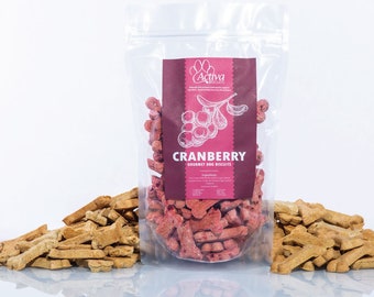 Cranberry Gourmet Dog Treats