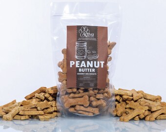 Peanut Butter Gourmet Dog Treats