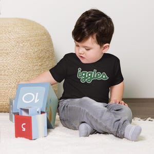 Philadelphia Football Iggles Baby Jersey Short Sleeve Tee - Philly Sports Babies Birds