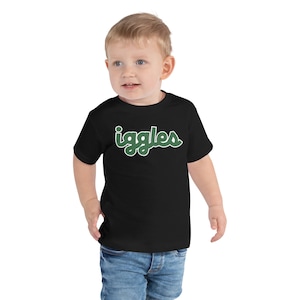 Philadelphia Football Iggles Toddler Short Sleeve Tee - Kids T-Shirt Philly Sports Birds