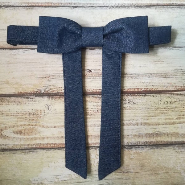 Western Bow Tie Etsy