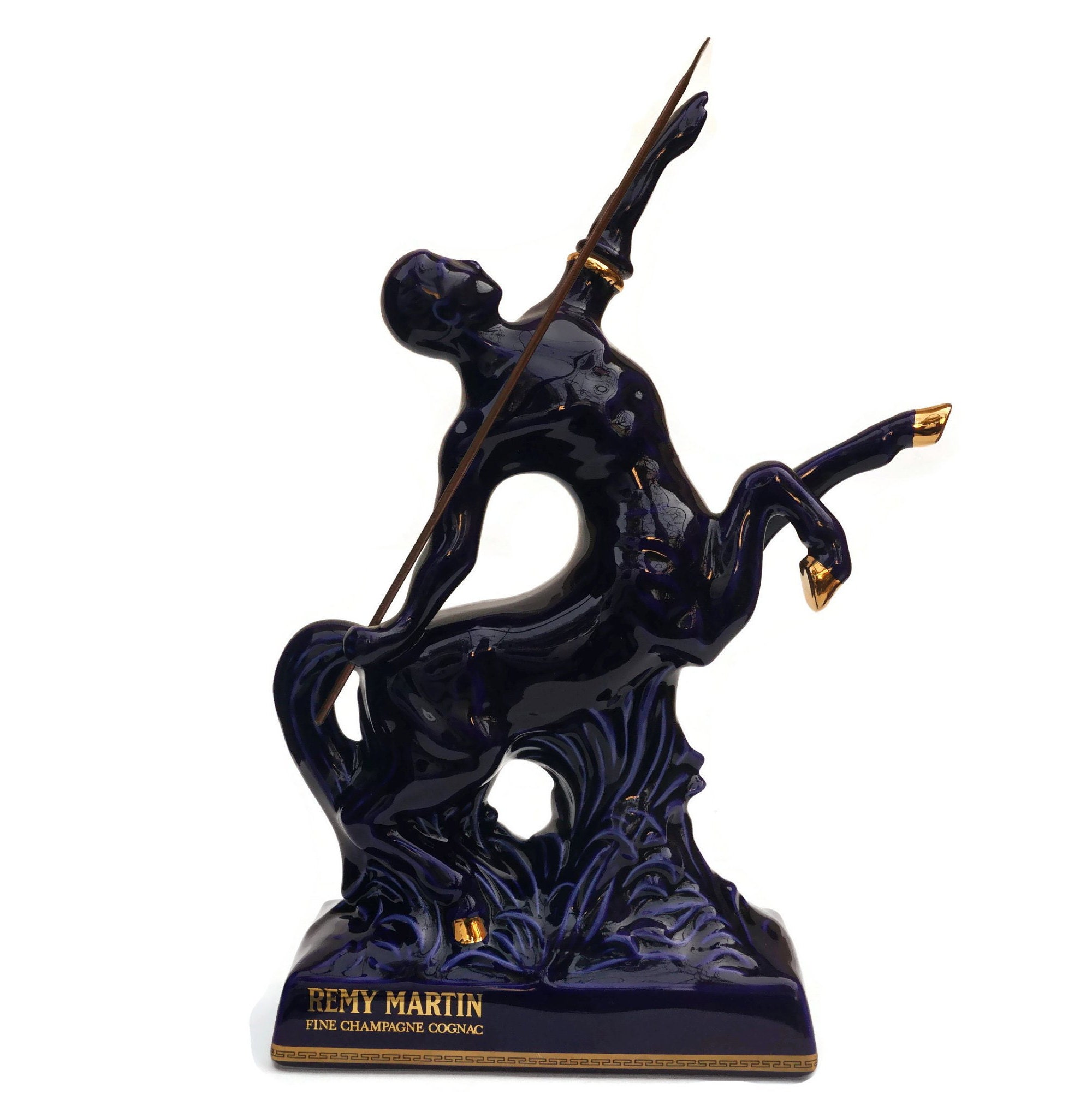 REMY MARTIN ケンタウロス像 陶器製 REMY MARTIN 陶器製 ケンタウロス像 Rémy Martin セントールデザイン他