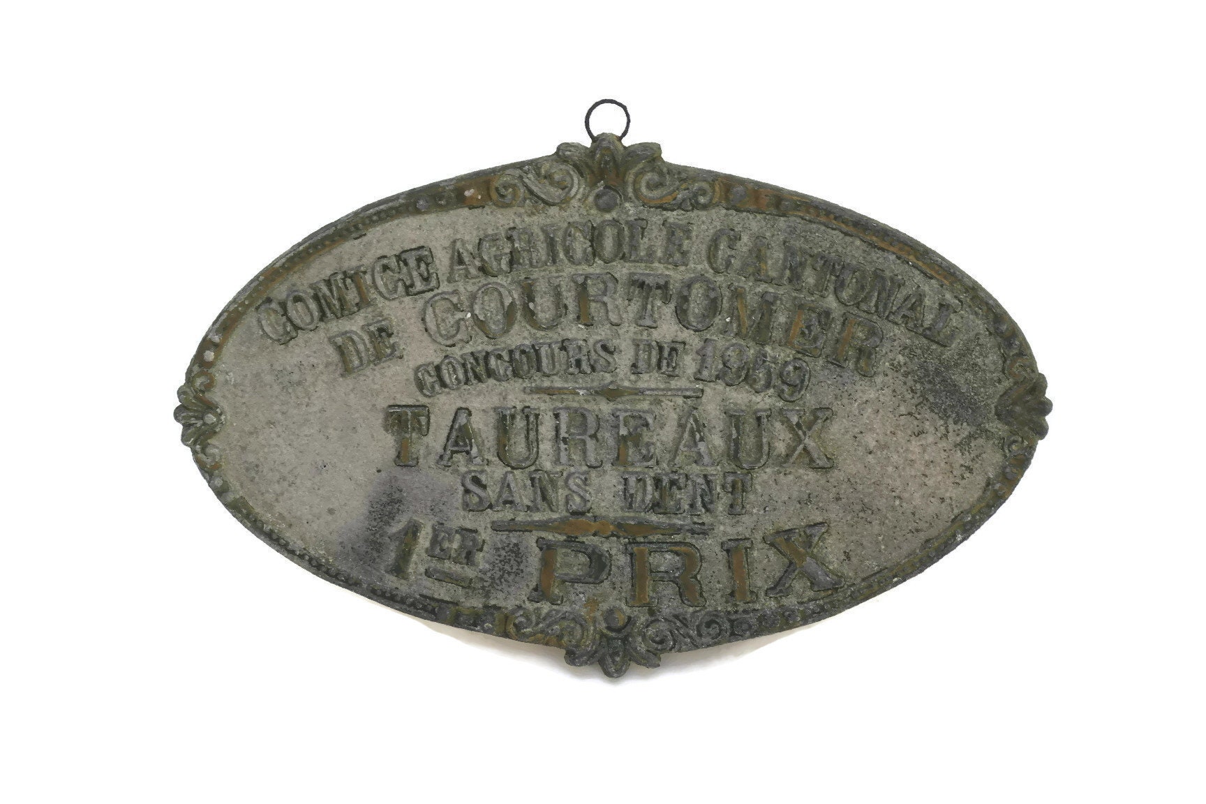 Livestock Trophy Medallion