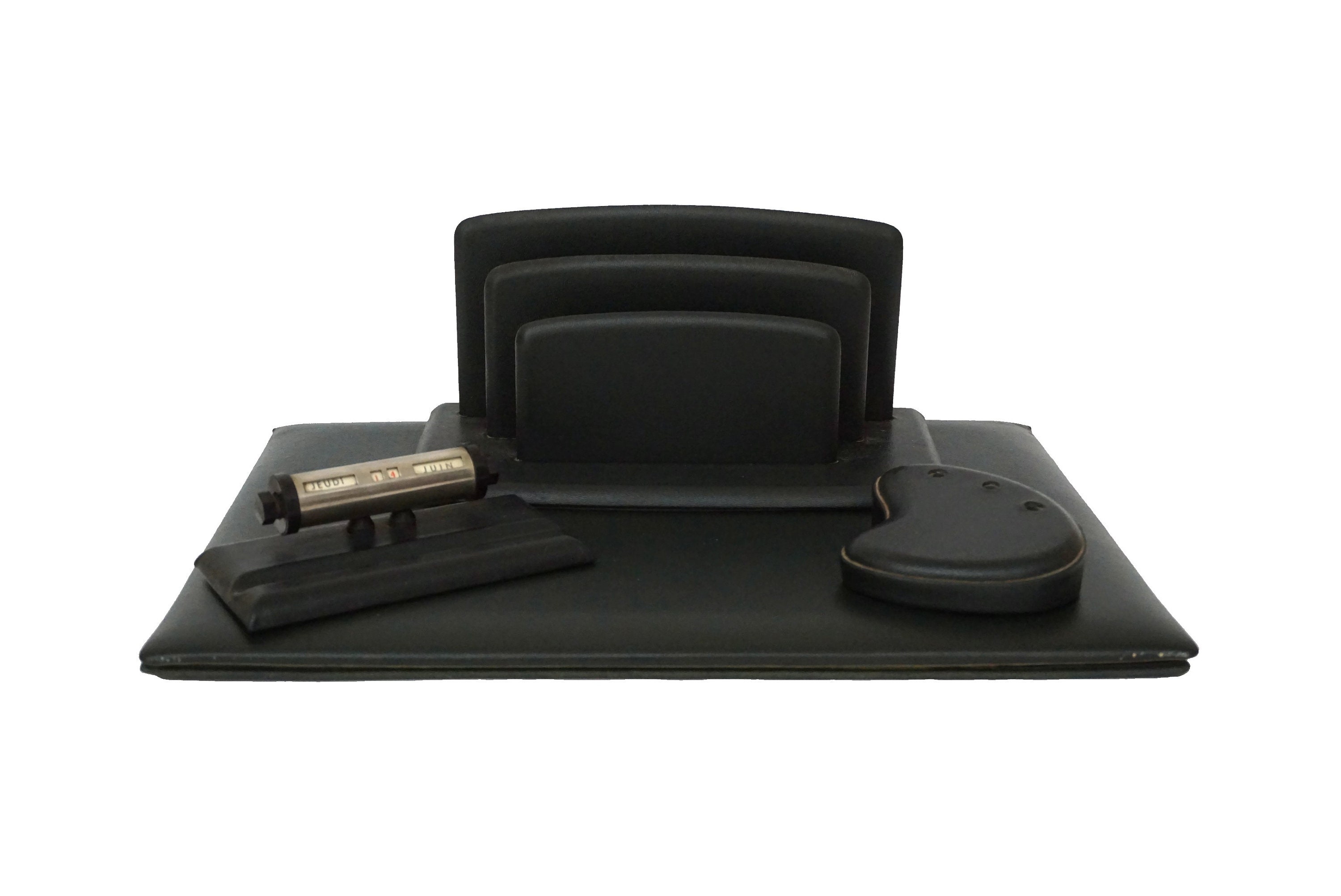 Luxury Leather Desk Accessories - Desk Pads & Pen Pots