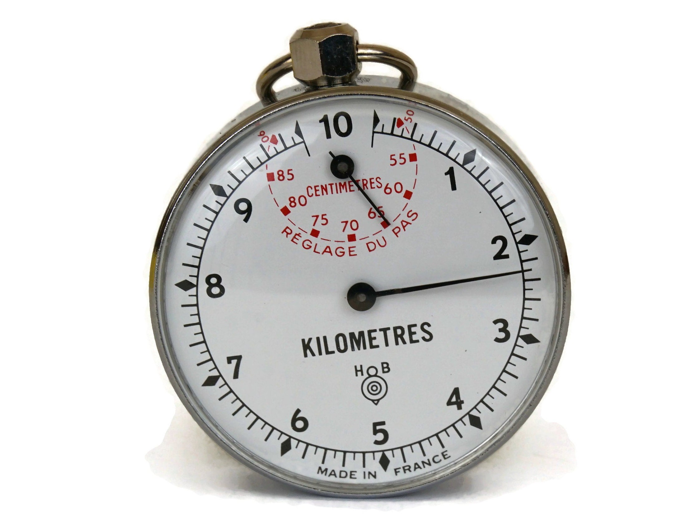 Vintage Pedometer Step Counter and Activity Tracker, French HB