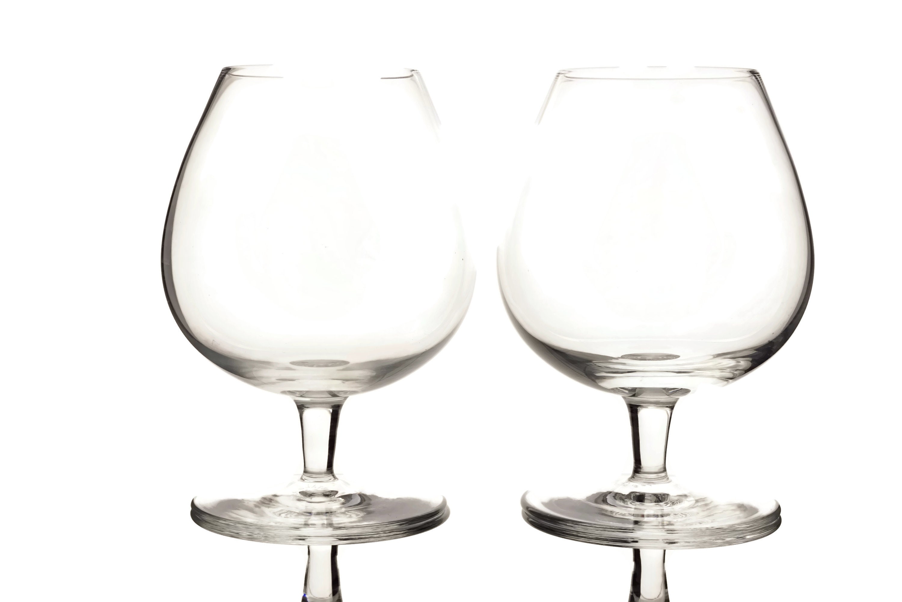 antique cognac glasses