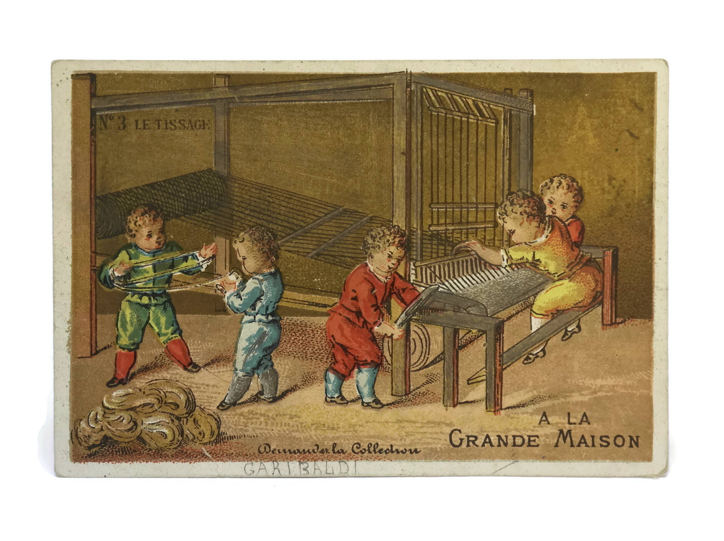 Victorian Trade Card.